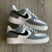 Grey Air Force 1 Custom
