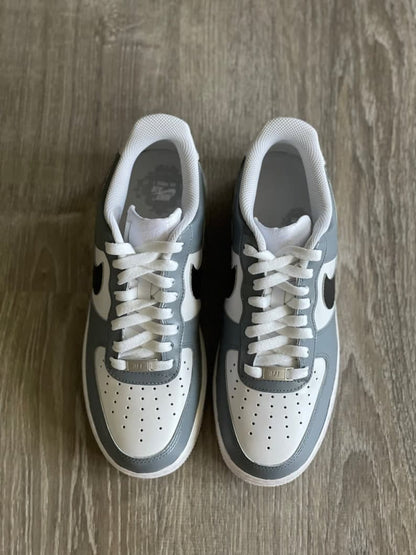 Grey Air Force 1 Custom