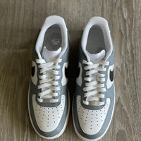 Grey Air Force 1 Custom