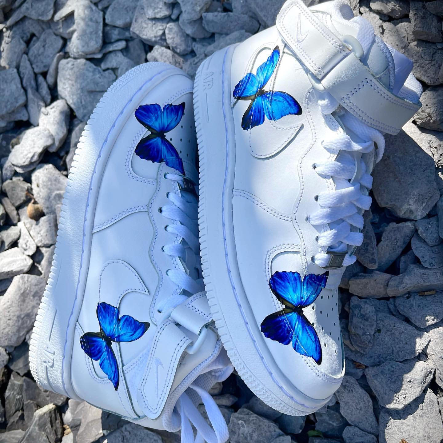 Custom Air Force 1 Butterfly