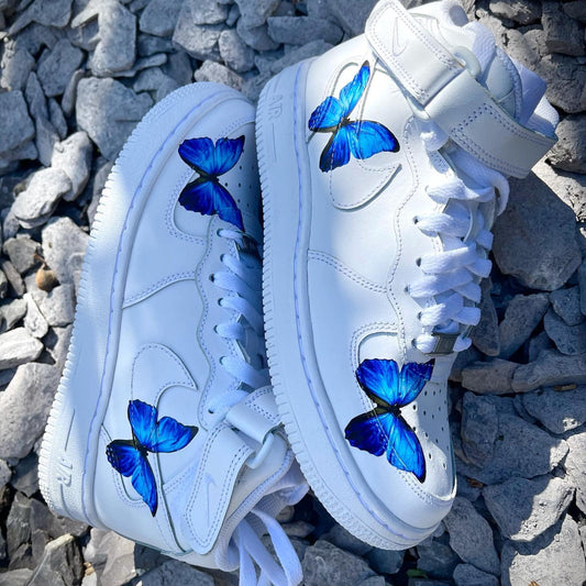 Custom Air Force 1 Butterfly