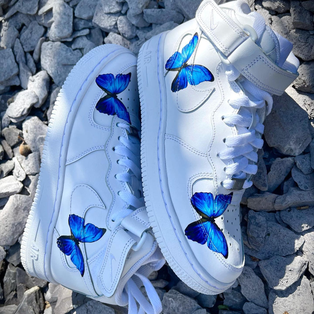 Custom Air Force 1 Butterfly
