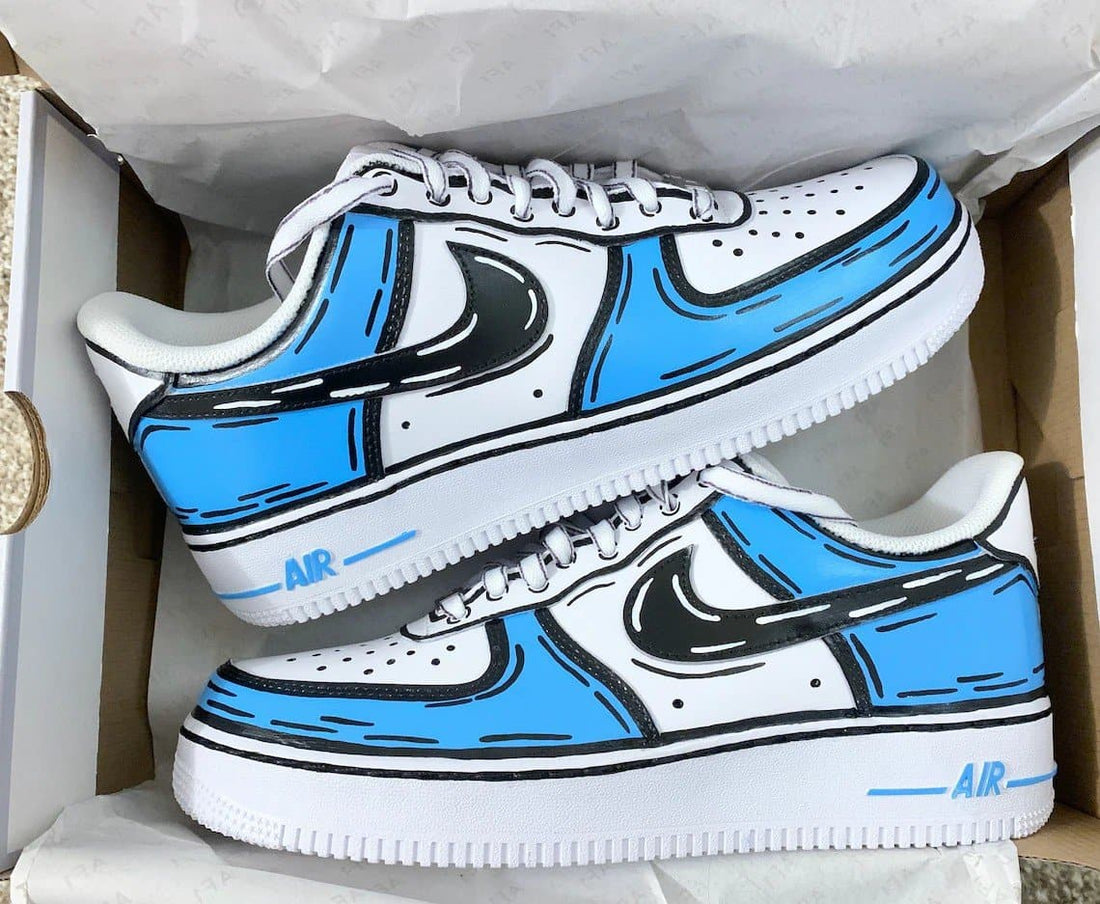 Cartoon Custom Nike Air Force 1