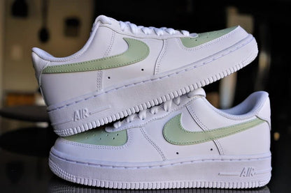 Custom sage Custom Nike Air Force 1