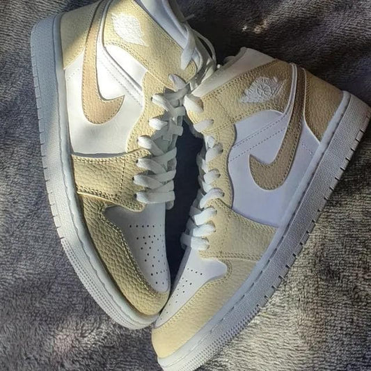 Custom Air Jordan 1 Caramel