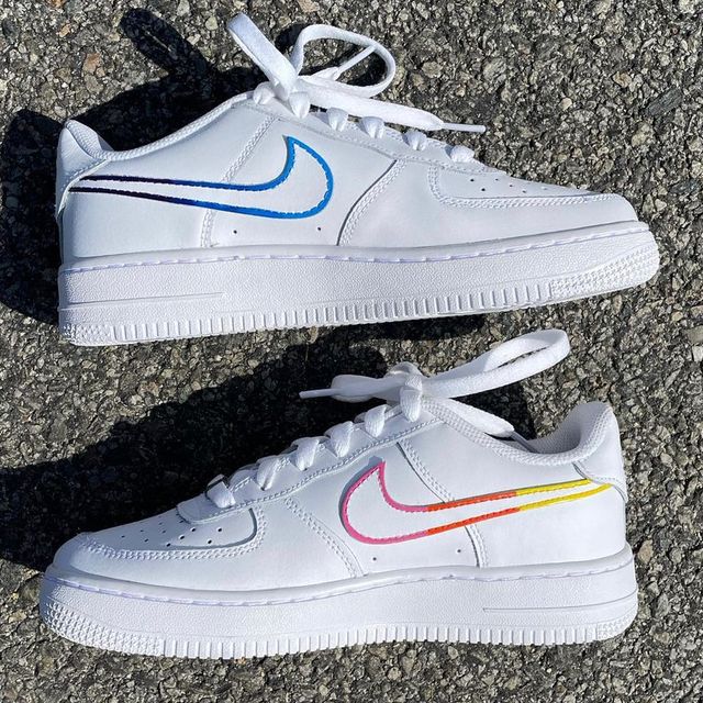 Custom Air Force 1 Butterfly Blast