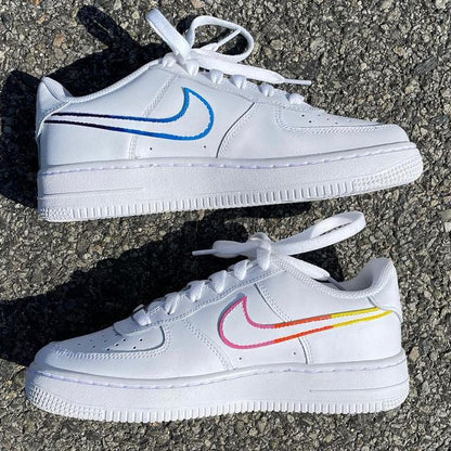 Custom Air Force 1 Butterfly Blast