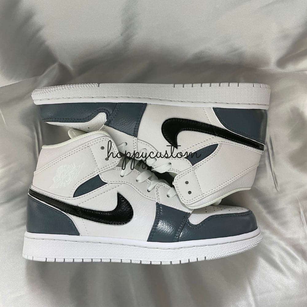 CUSTOM AIR JORDAN 1 MID CUSTOM NIKE
