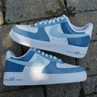 Blue Air Force 1 Custom Nike Air Force 1