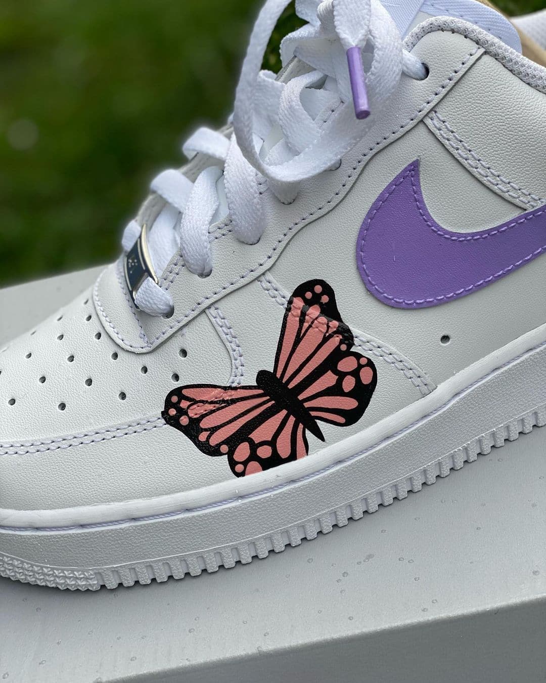 Butterfly Custom Pink and Purple Variation