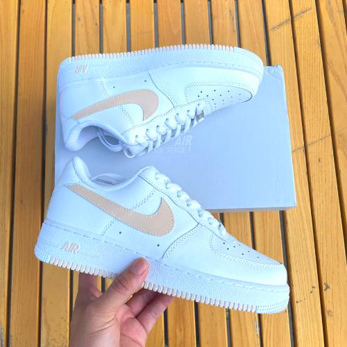 Custom Air Force 1 X Yellow Colour