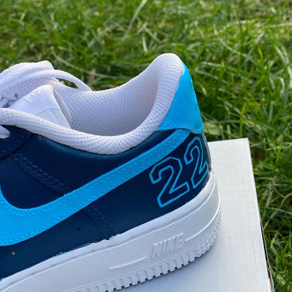 Tennessee Titans Custom Air Force 1’s