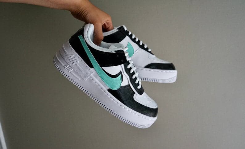 Nike Air Force 1 Shadow Custom Color Custom