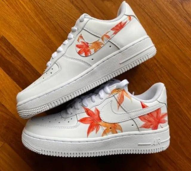 Custom Air Force 1 Autumn