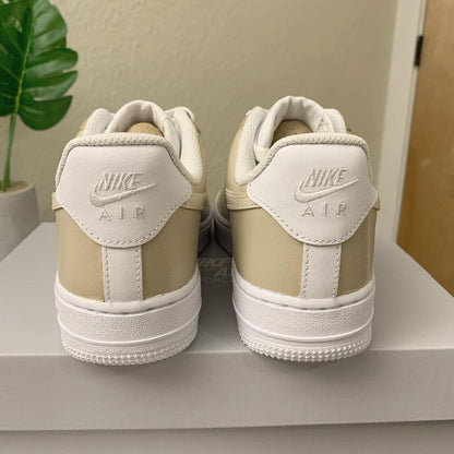 Cream Custom Air Force 1