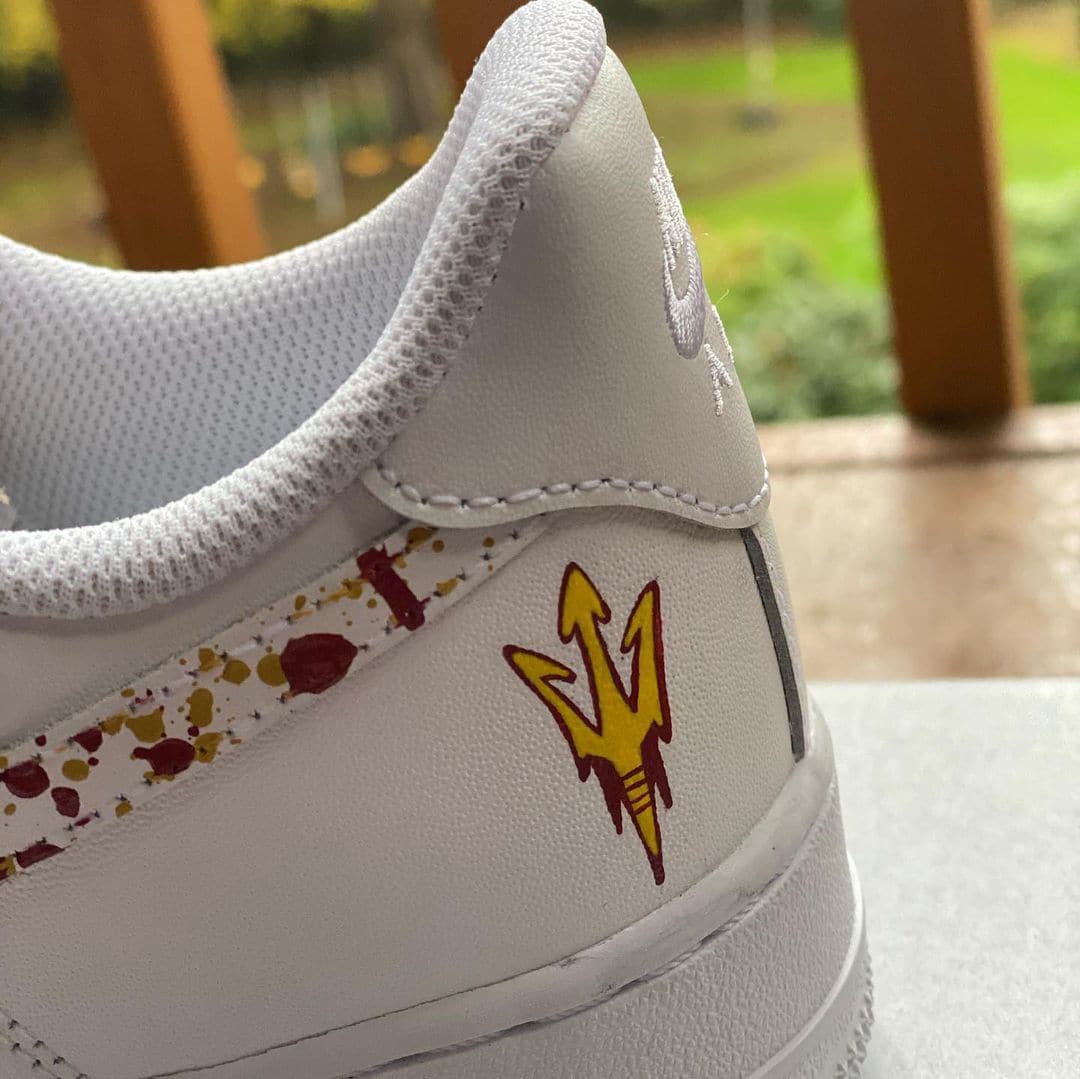 Splatter Air Force 1s!