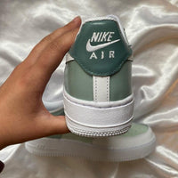 Custom Air Force 1 Green gradient
