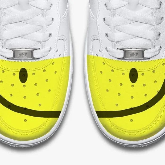 Custom Air Force 1 Smile