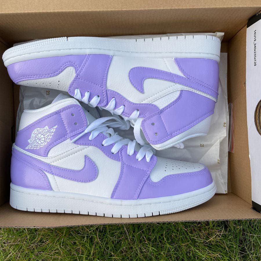 Custom Air Jordan 1 Mid â insdrip