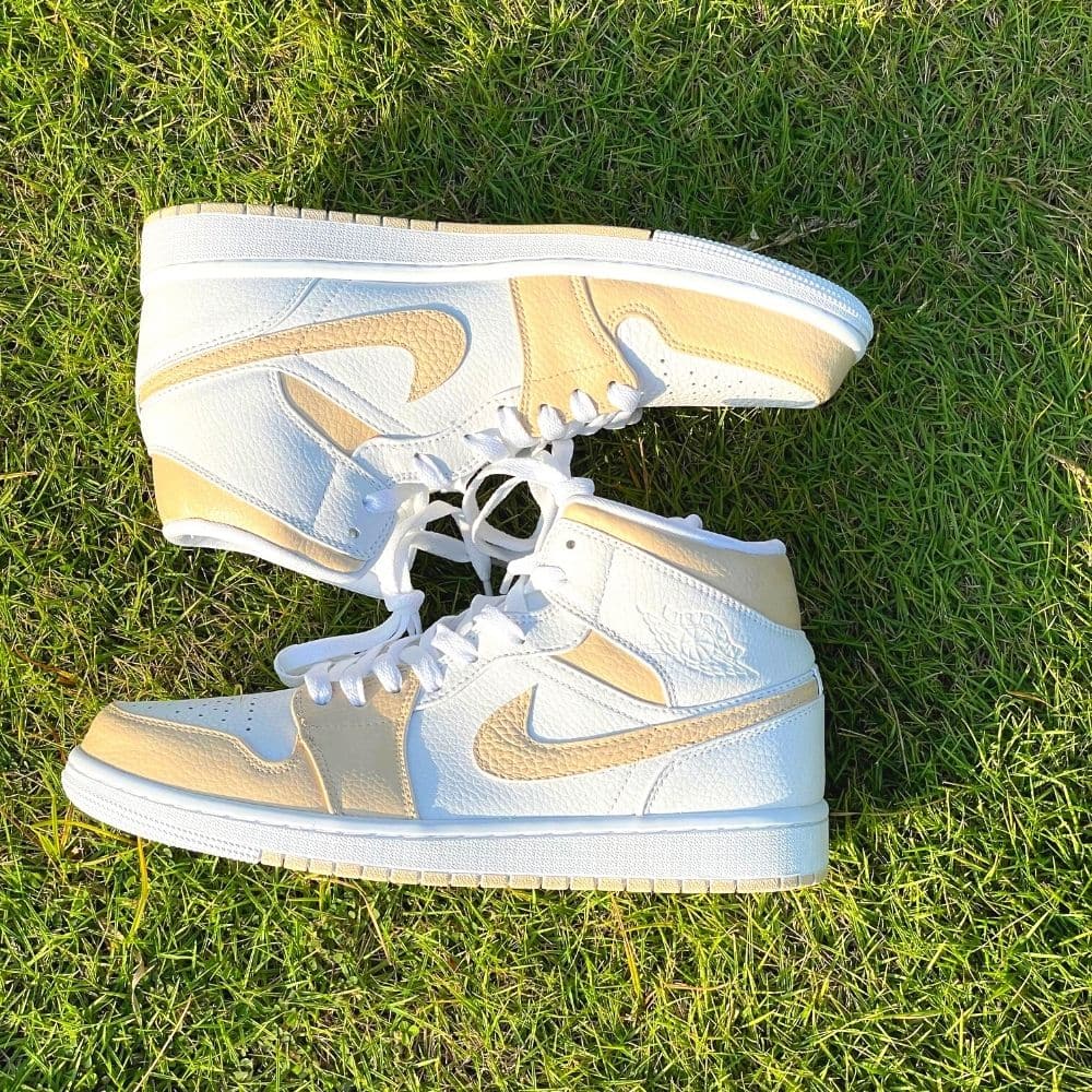Custom Air Jordan 1 X Yellow