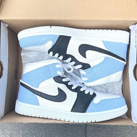 Custom Air Jordan 1 X Black Blue