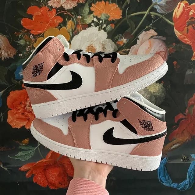 PINK DREAM AIR JORDAN 1 CUSTOM