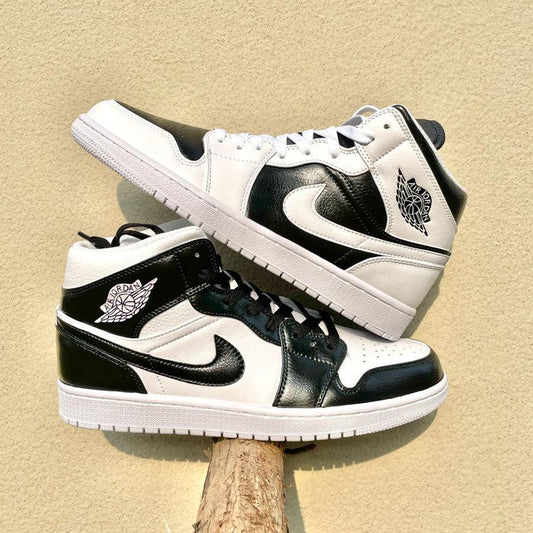 Custom Air Jordan 1 Black White