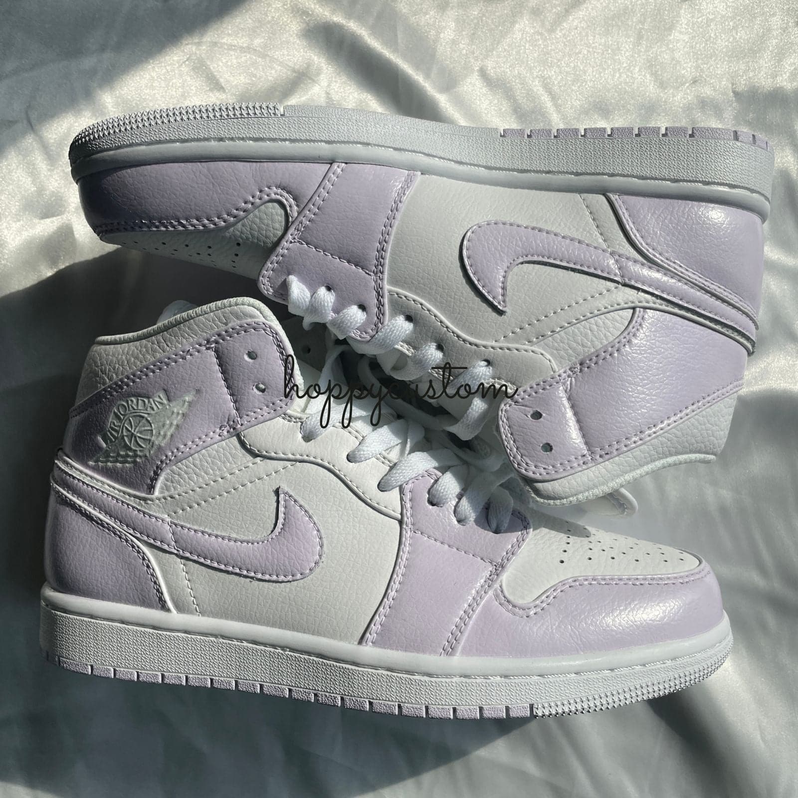 CUSTOM AIR JORDAN 1 MID CUSTOM NIKE