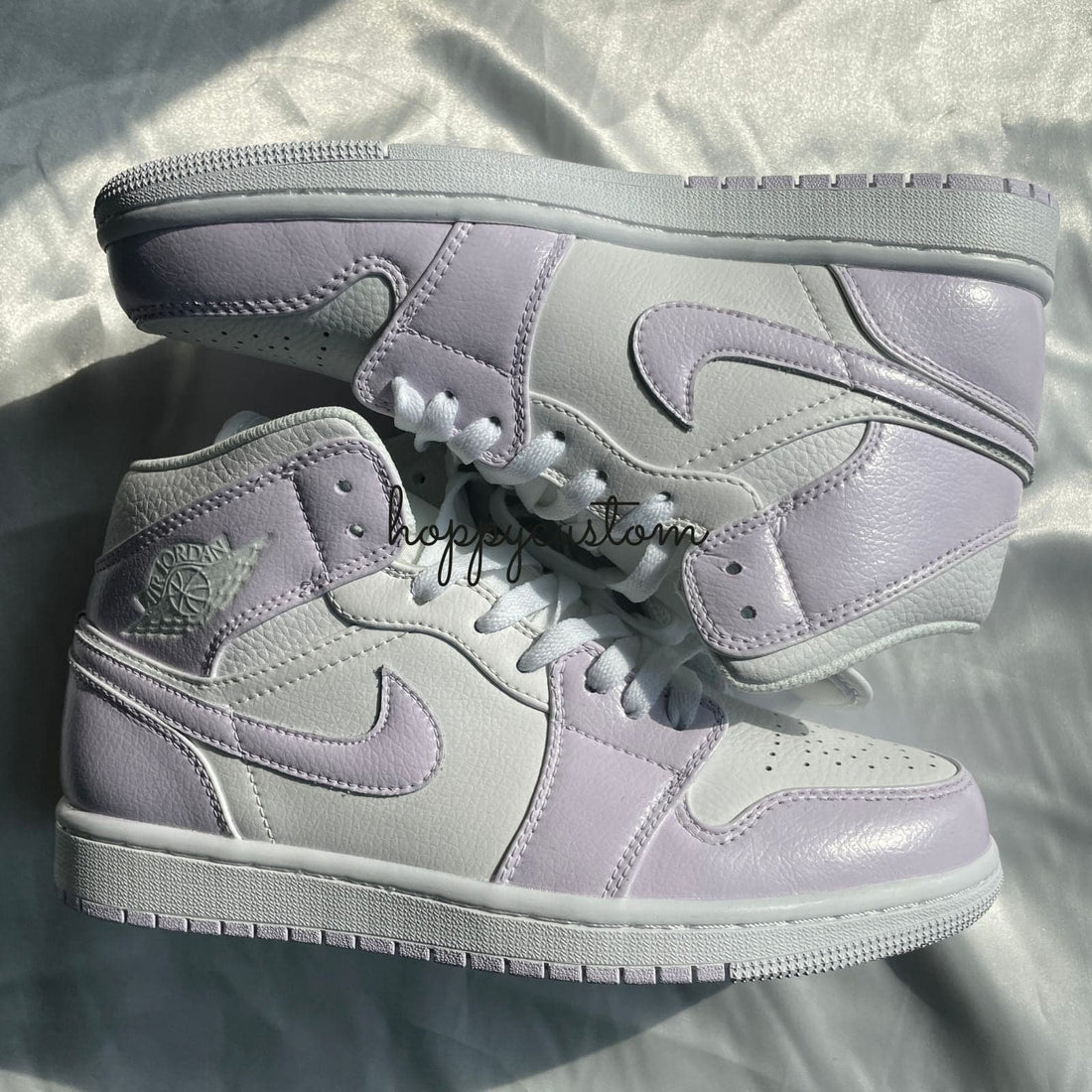 CUSTOM AIR JORDAN 1 MID CUSTOM NIKE