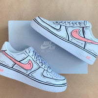 Cartoon Nike Air Force 1 Custom Shoes (Made To Order) Custom Sneakers