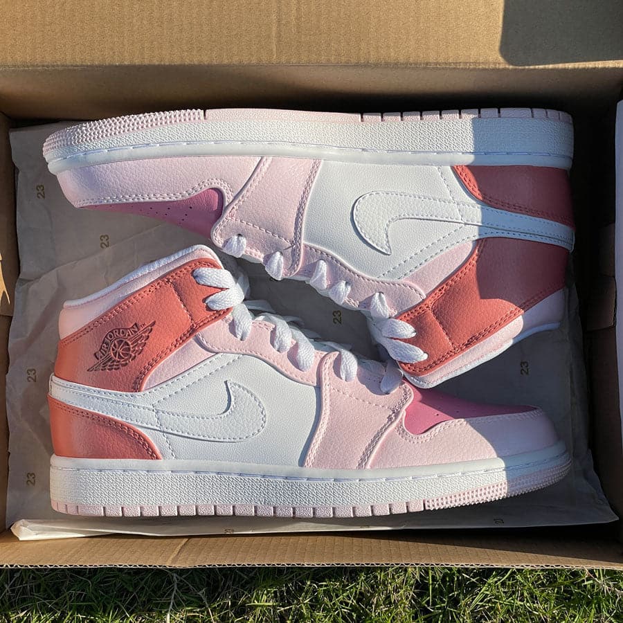 Custom Air Jordan 1 Mid
