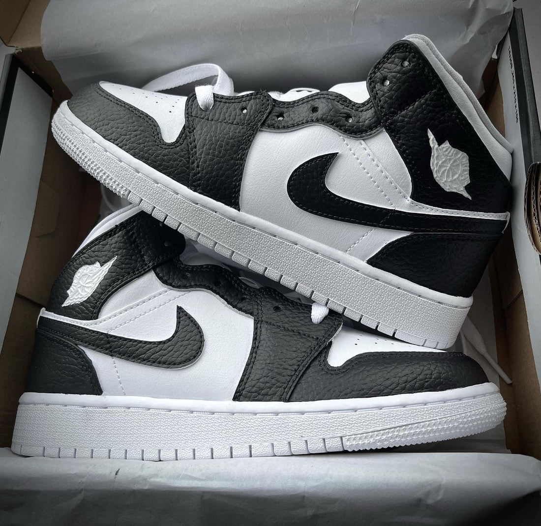 Custom Air Jordan 1 Black