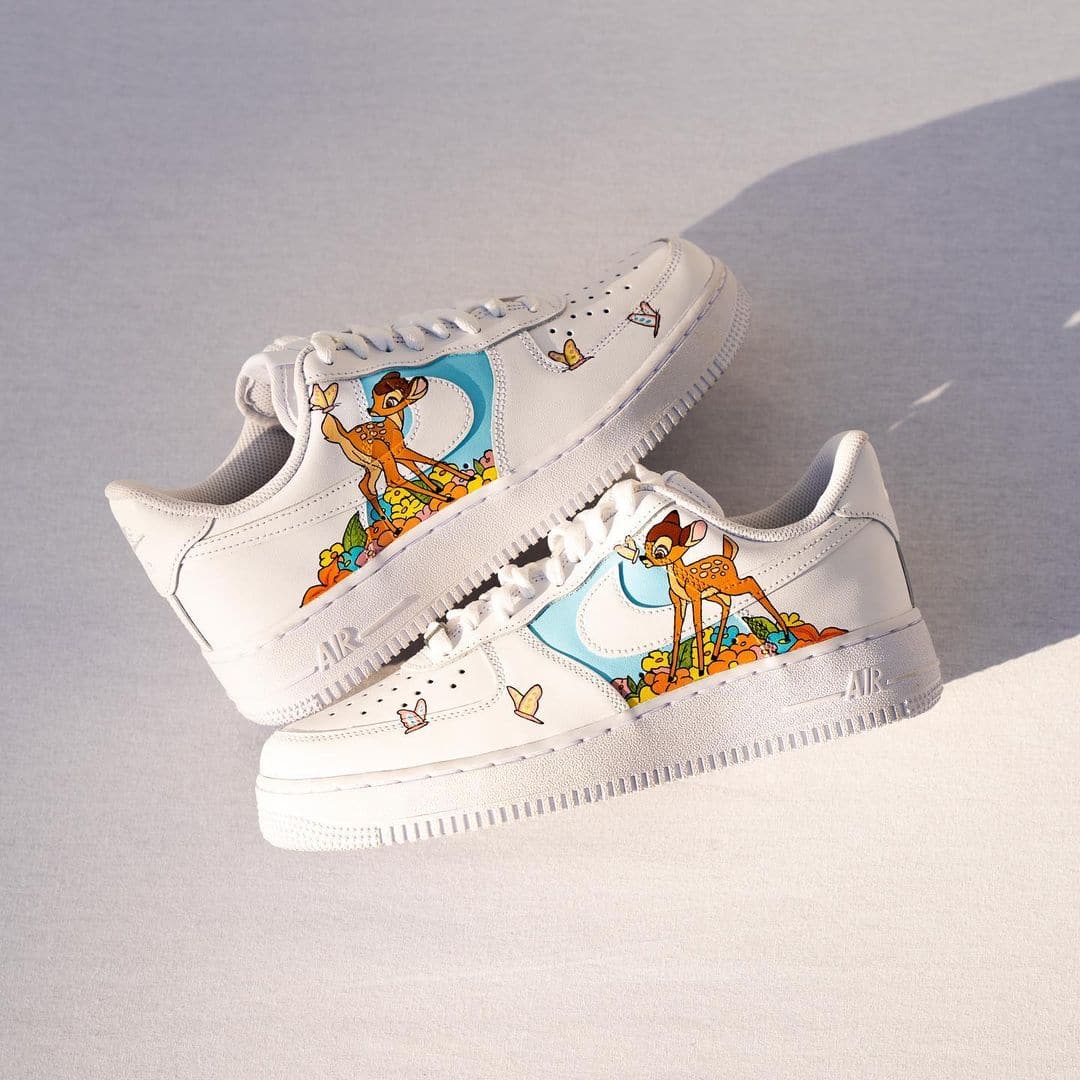 Cartoon Deer Custom Air Force 1