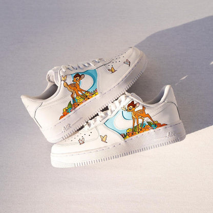 Cartoon Deer Custom Air Force 1