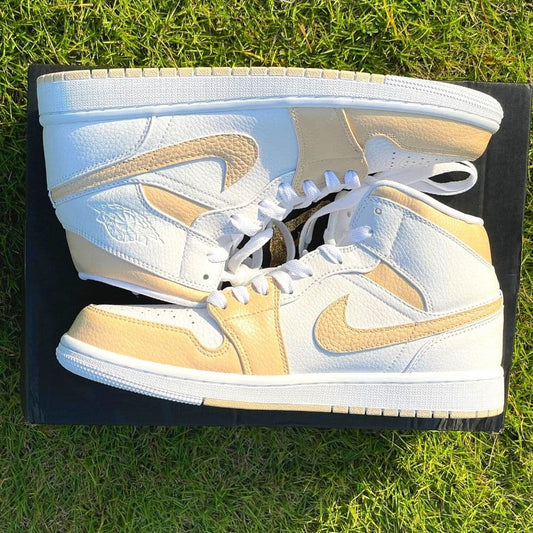 Custom Air Jordan 1 X Yellow