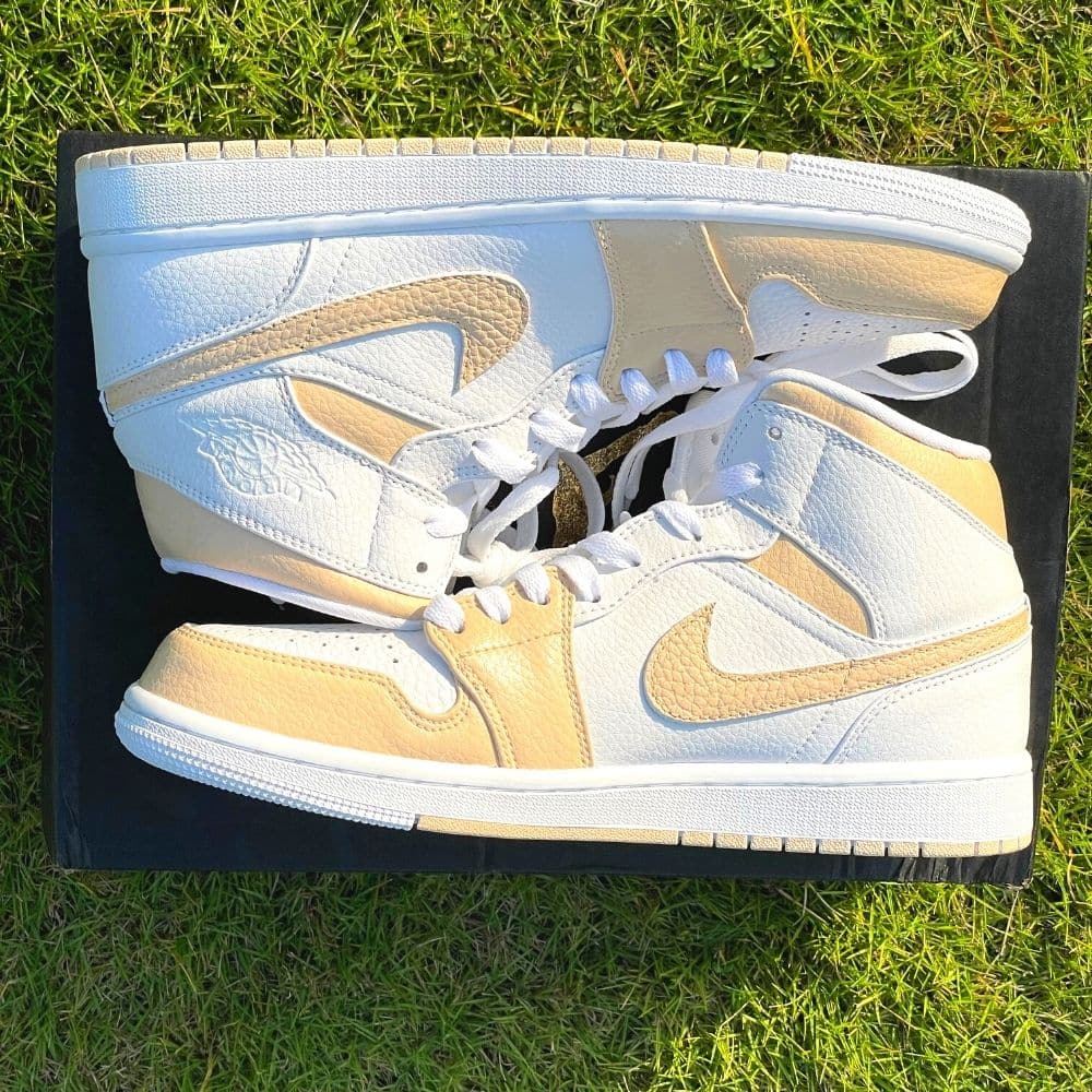 Custom Air Jordan 1 X Yellow