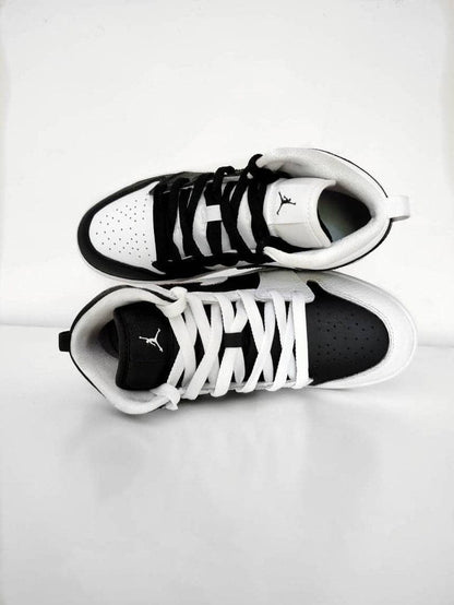 Custom Nike Air Jordan 1 Yin Yang Asymmetric