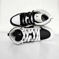 Custom Nike Air Jordan 1 Yin Yang Asymmetric