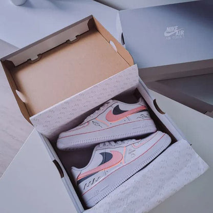 Pink Personalized Nike Air Force 1