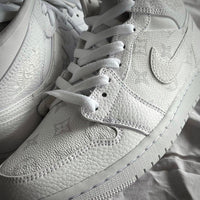 Custom Air Jordan 1 White Design