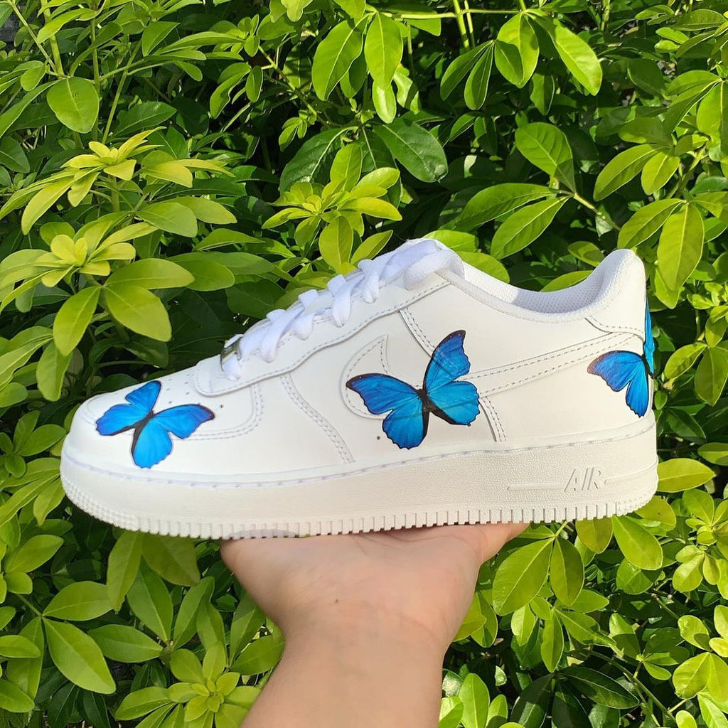 Butterfly Air Force 1’s