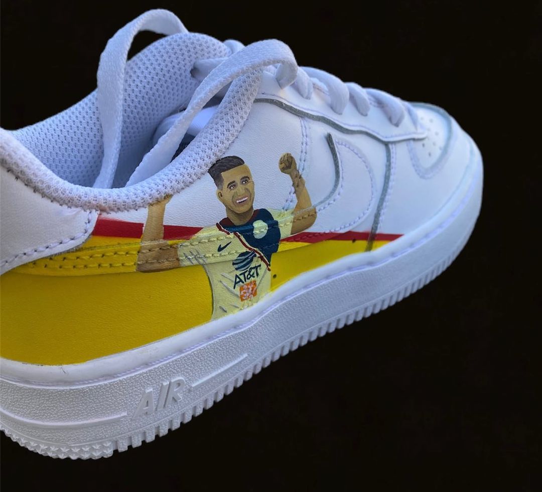 Custom Nike Air Force 1 Club America