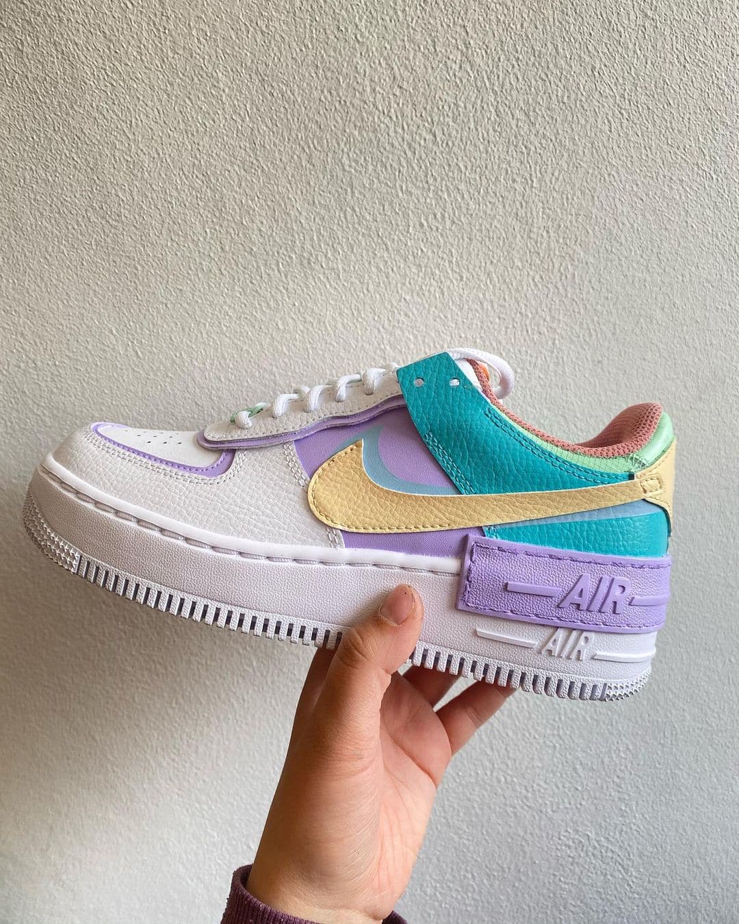Custom Air Force 1 Colorful combo