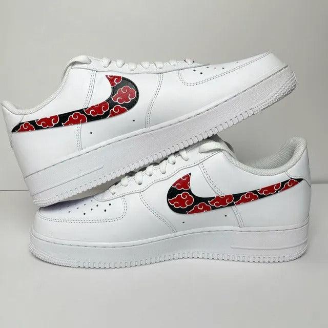 Custom Air Force 1 Akatsuki Clouds