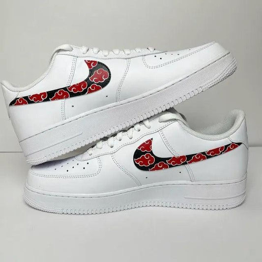 Custom Air Force 1 Akatsuki Clouds