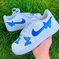 Custom Air Force 1 Galaxy Butterfly