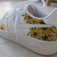 Custom Nike Air Force 1 X Sunflower