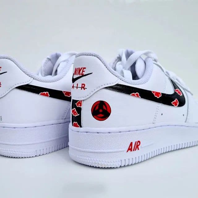 Custom Naruto AKATSUKI Air Force 1