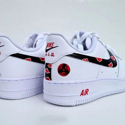 Custom Naruto AKATSUKI Air Force 1