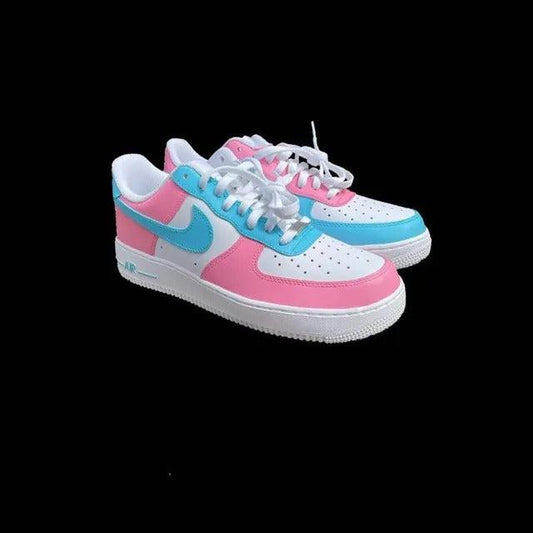 Custom Air Force 1 Bubble Gum
